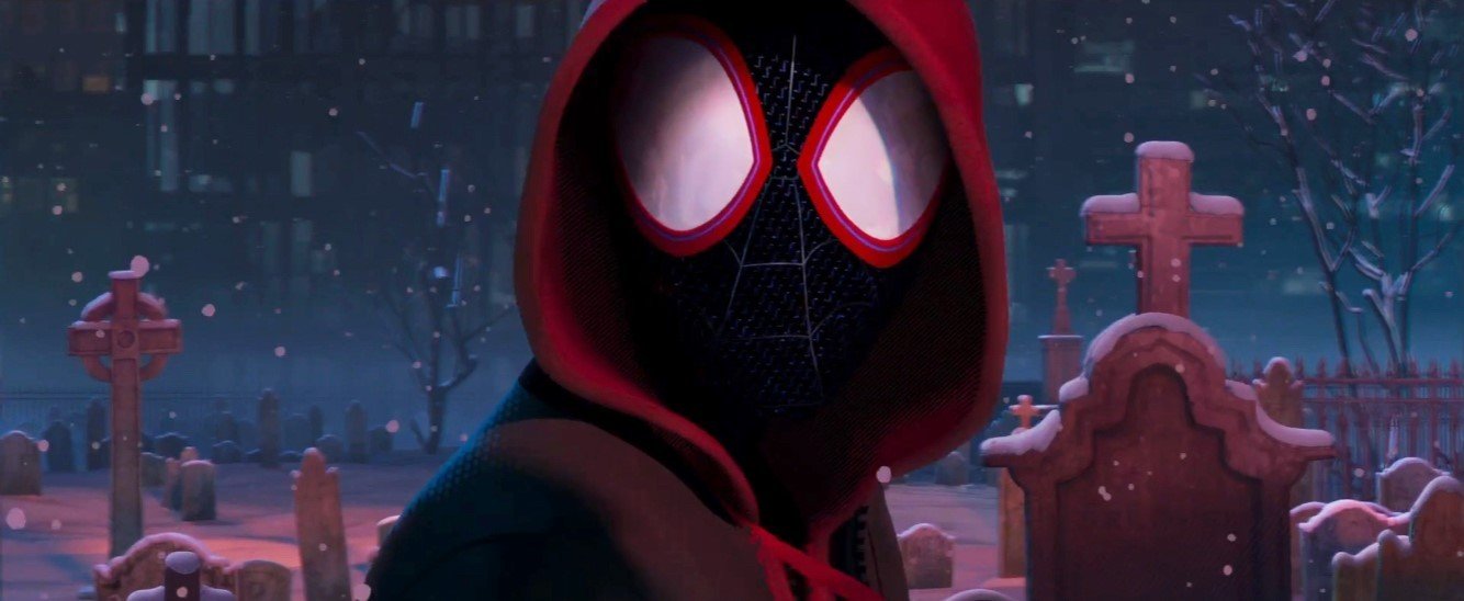Spider-Man from Columbia Pictures' Spider-Man: Into the Spider-Verse (2018)