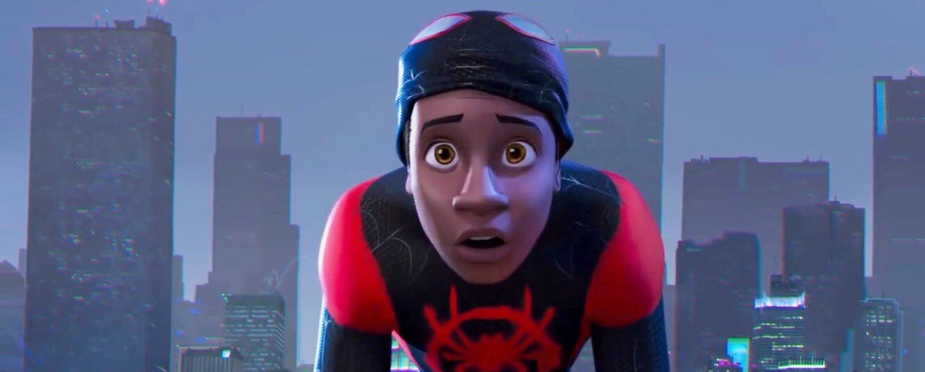 Miles Morales/Spider-Man from Columbia Pictures' Spider-Man: Into the Spider-Verse (2018)