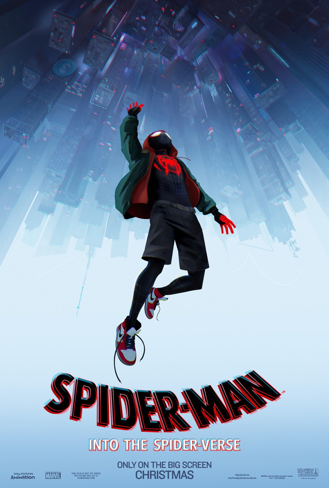 Poster of Columbia Pictures' Spider-Man: Into the Spider-Verse (2018)