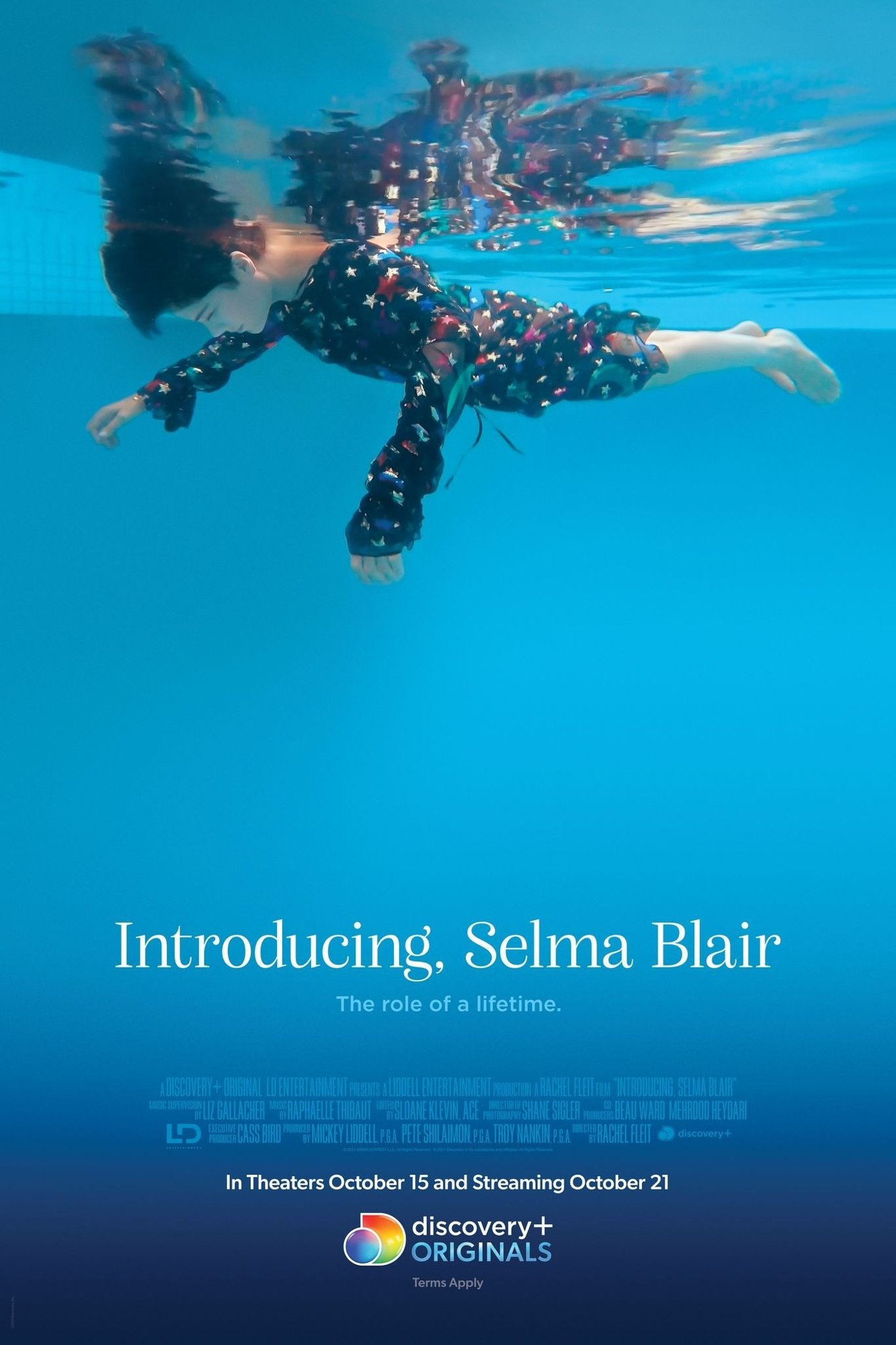 Poster of Introducing, Selma Blair (2021)