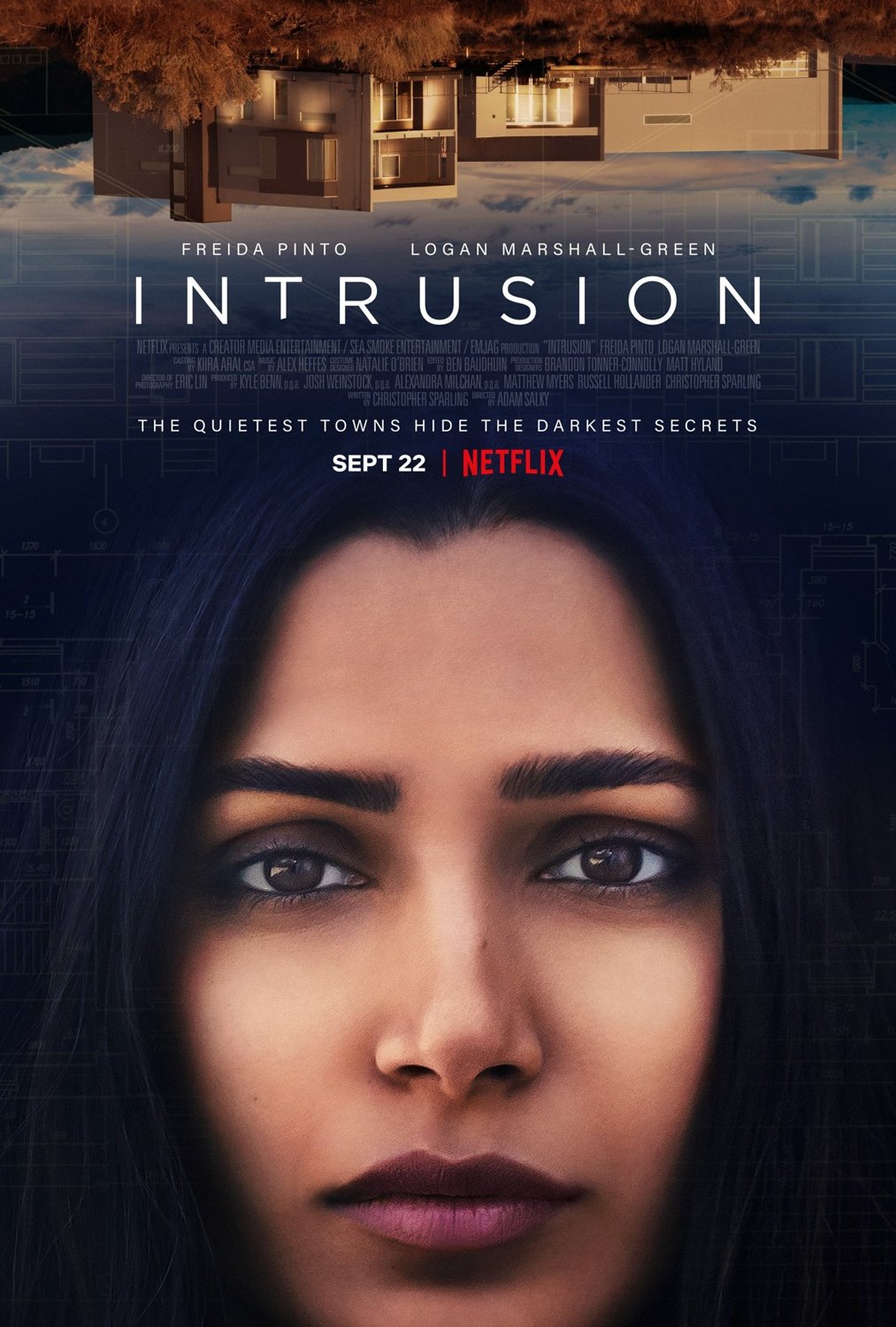 Poster of Intrusion (2021)