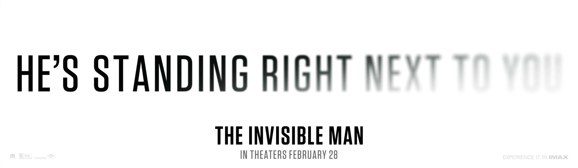 Poster of Universal Pictures' The Invisible Man (2020)
