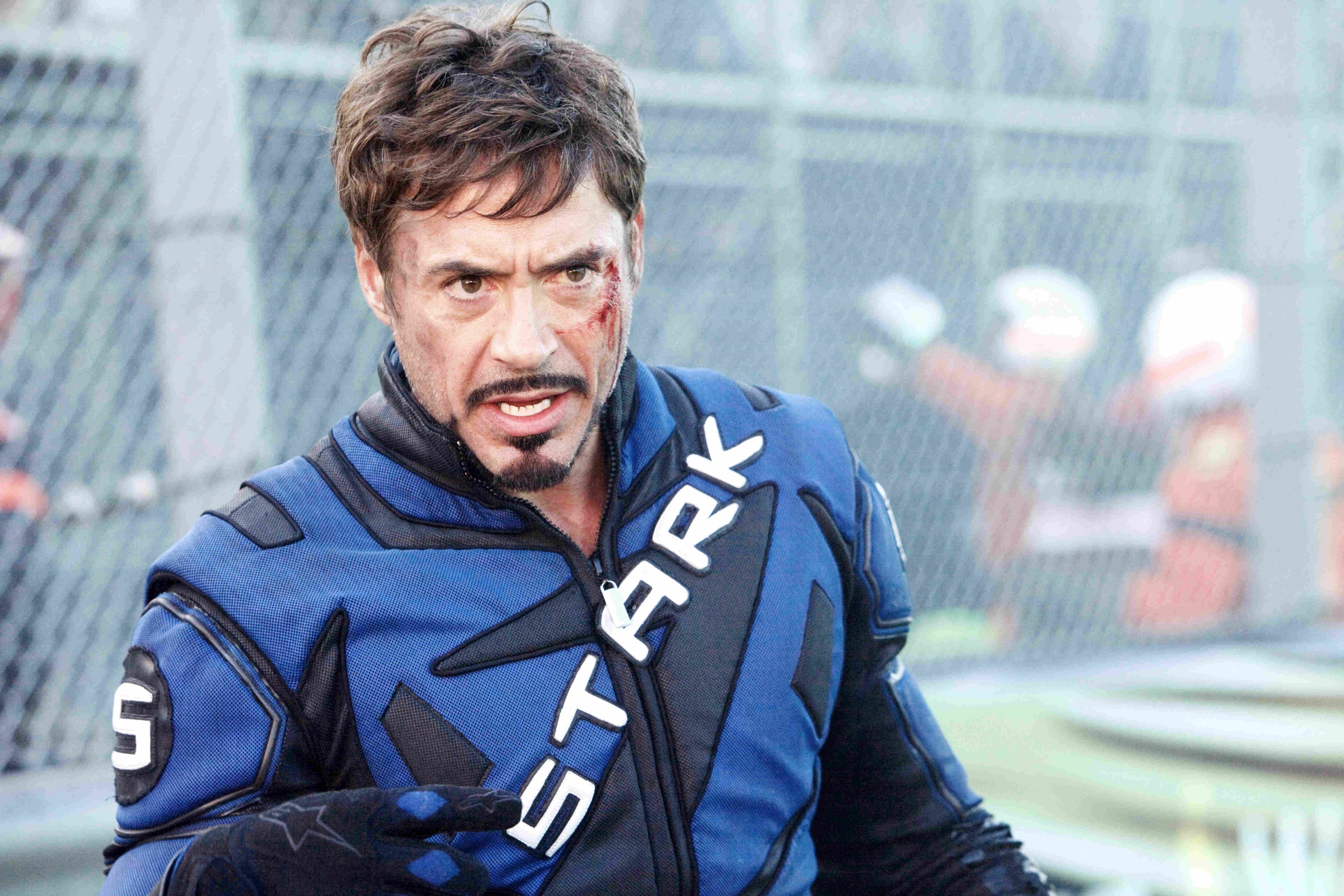 Robert Downey Jr. stars as Tony Stark/Iron Man in Paramount Pictures' Iron Man 2 (2010). Photo credit by Francois Duhamel.
