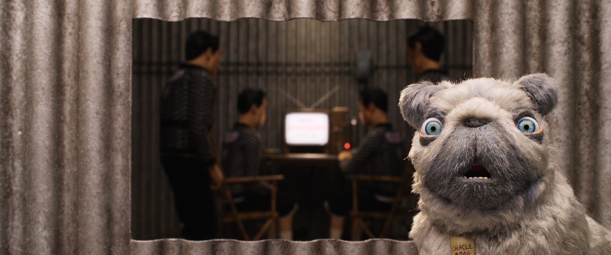 The Oracle Dog from Fox Searchlight Pictures' Isle of Dogs (2018)