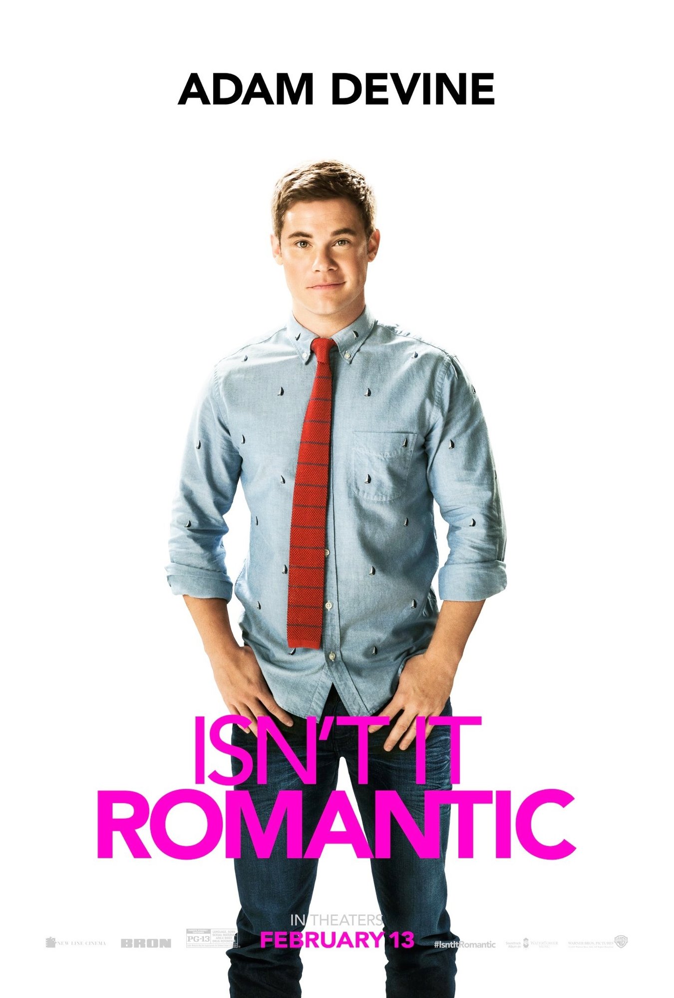 Poster of Warner Bros. Pictures' Isn't It Romantic (2019)
