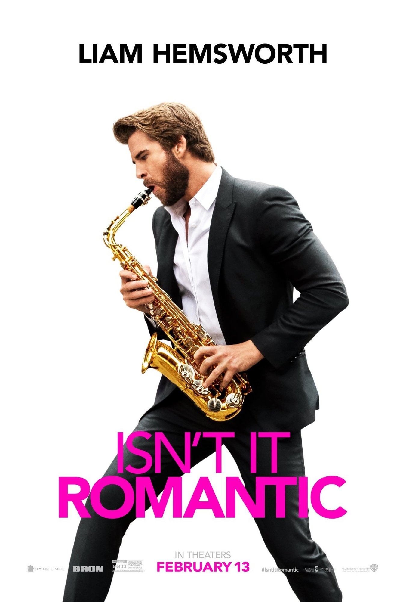 Poster of Warner Bros. Pictures' Isn't It Romantic (2019)