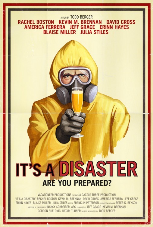 Poster of Oscilloscope Laboratories's It's a Disaster (2013)