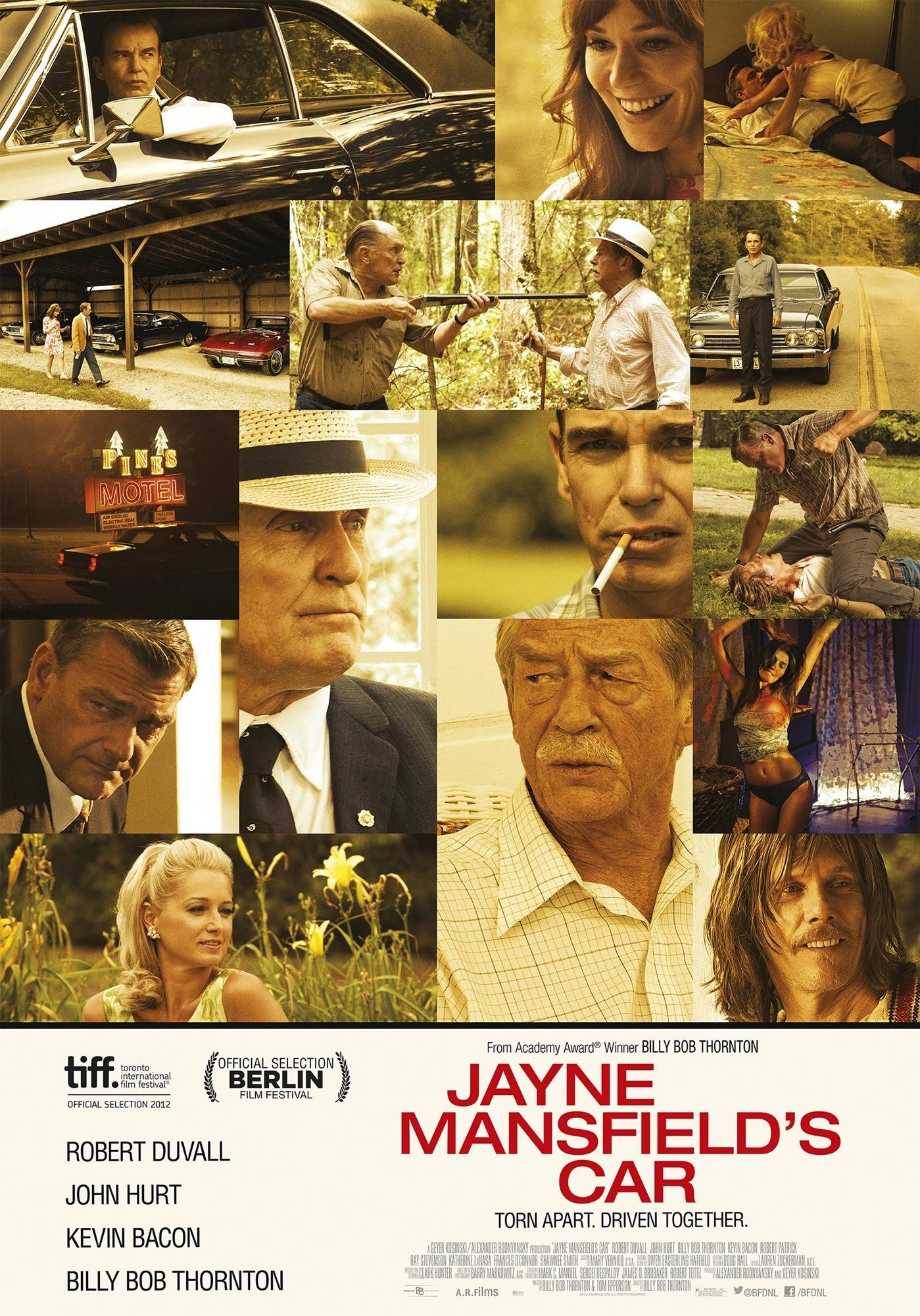 Poster of Anchor Bay Films' Jayne Mansfield's Car (2013)