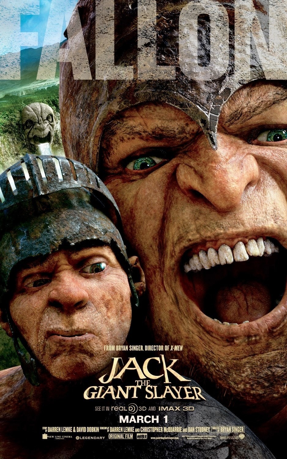 Poster of Warner Bros. Pictures' Jack the Giant Slayer (2013)