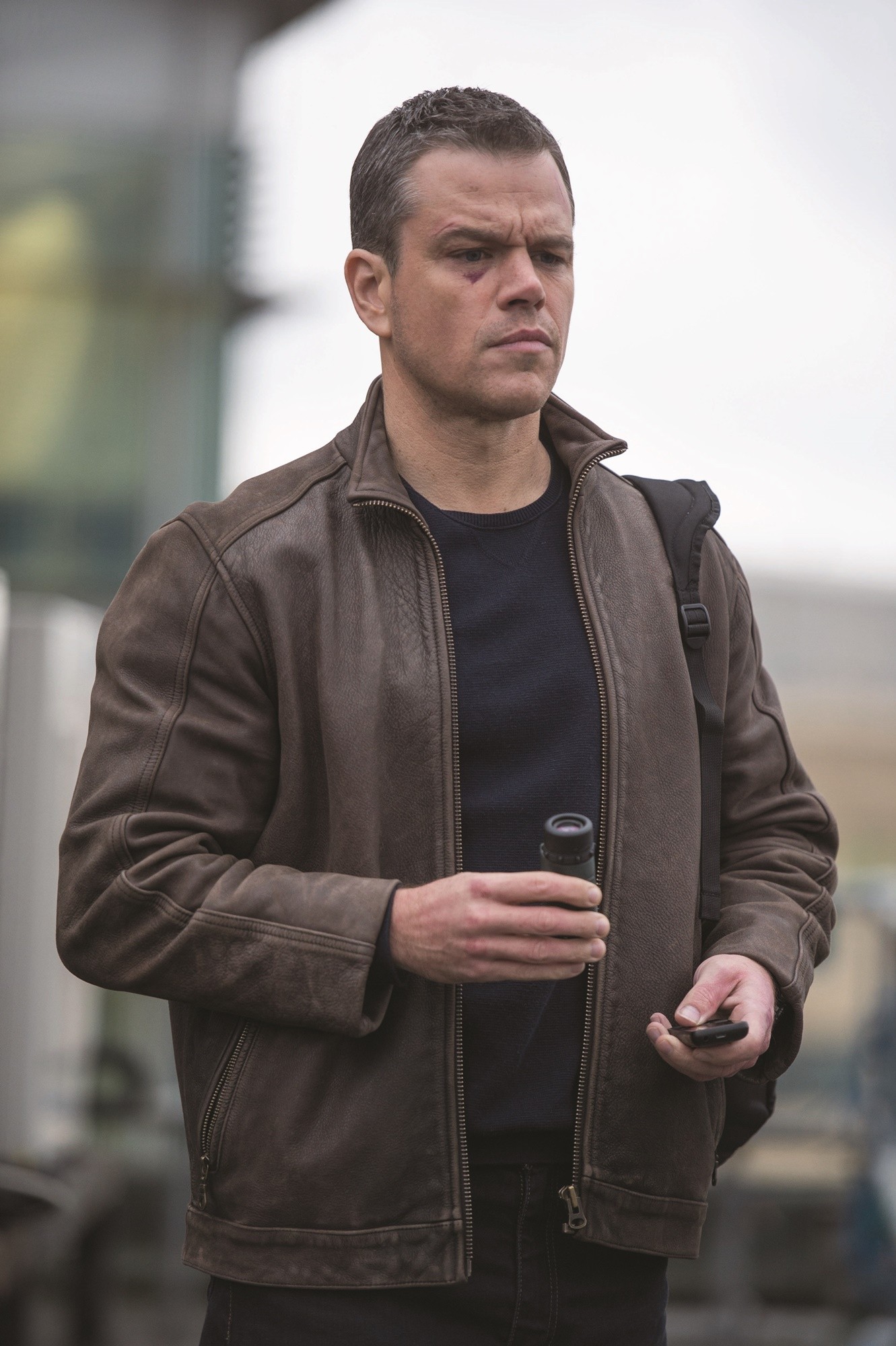 Matt Damon stars as Jason Bourne in Universal Pictures' Jason Bourne (2016)