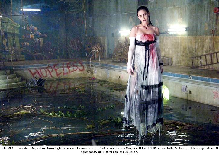 Megan Fox stars as Jennifer Check in 20th Century Fox's Jennifer's Body (2009). Photo credit by Doane Gregory.
