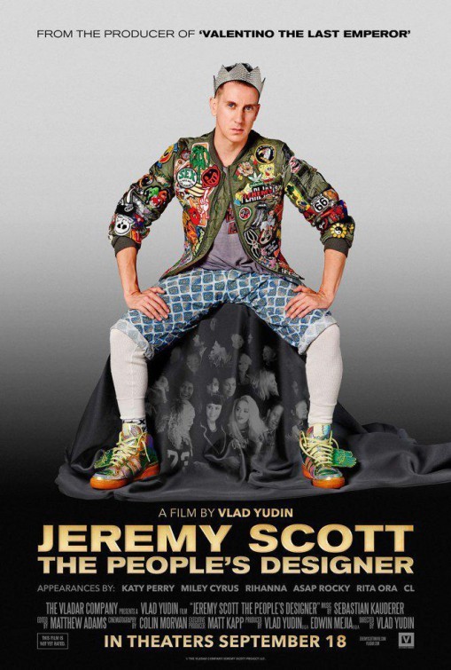 Poster of The Vladar Company's Jeremy Scott: The People's Designer (2015)
