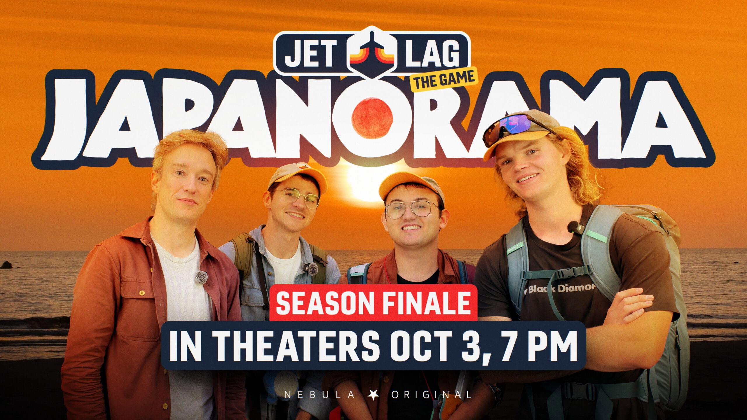 Jet Lag: The Game Japanorama Finale (2026)