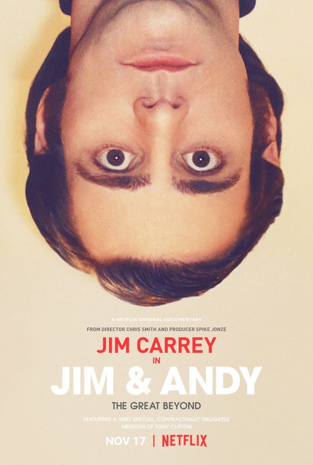Poster of Netflix's Jim & Andy: The Great Beyond (2017)