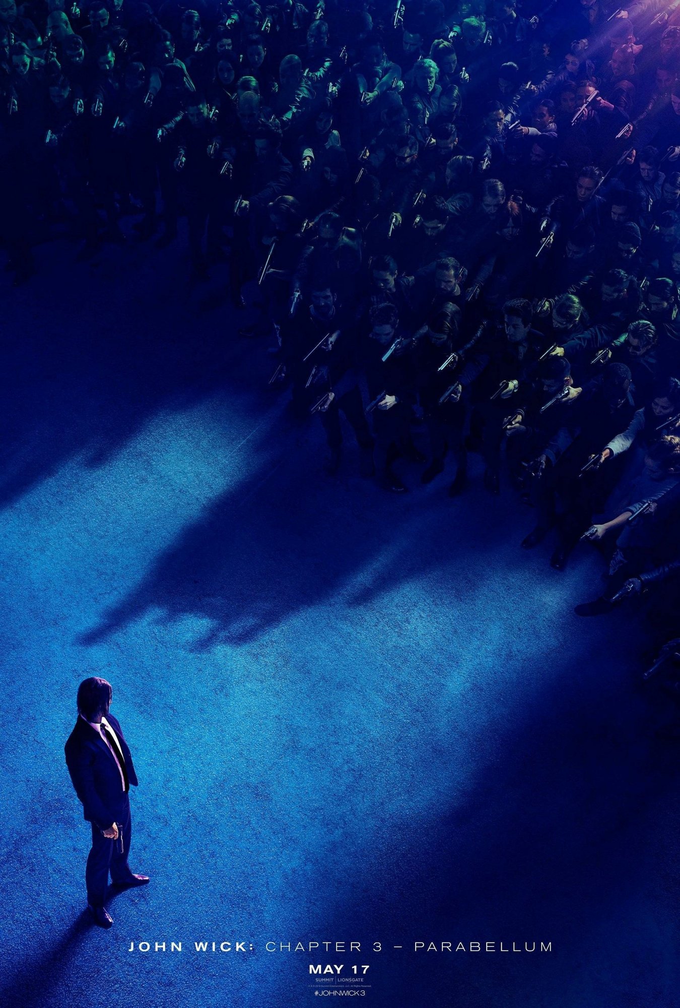 Poster of Summit Entertainment's John Wick: Chapter 3 - Parabellum (2019)