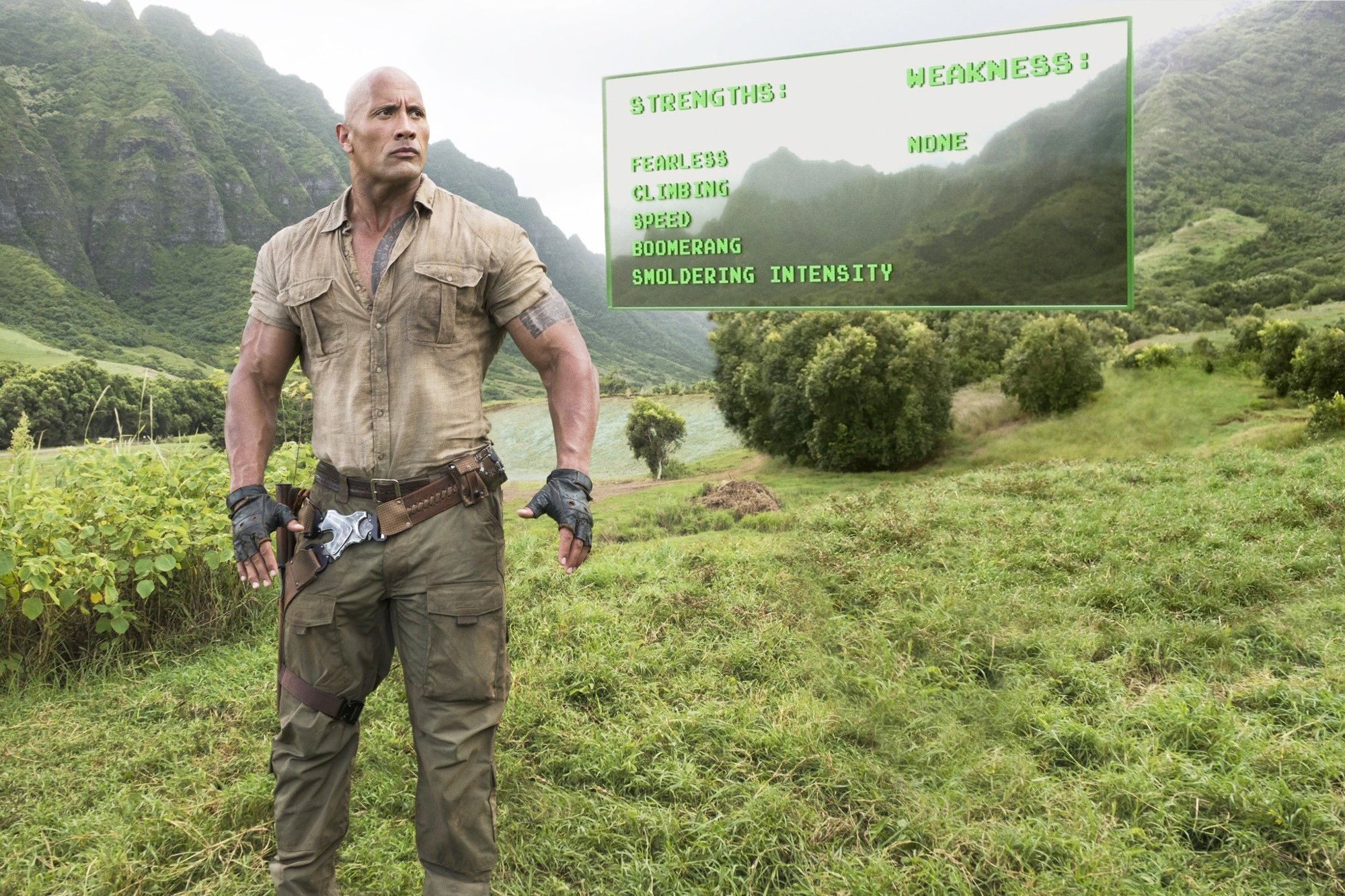 The Rock stars as Spencer in Columbia Pictures' Jumanji: Welcome to the Jungle (2017)