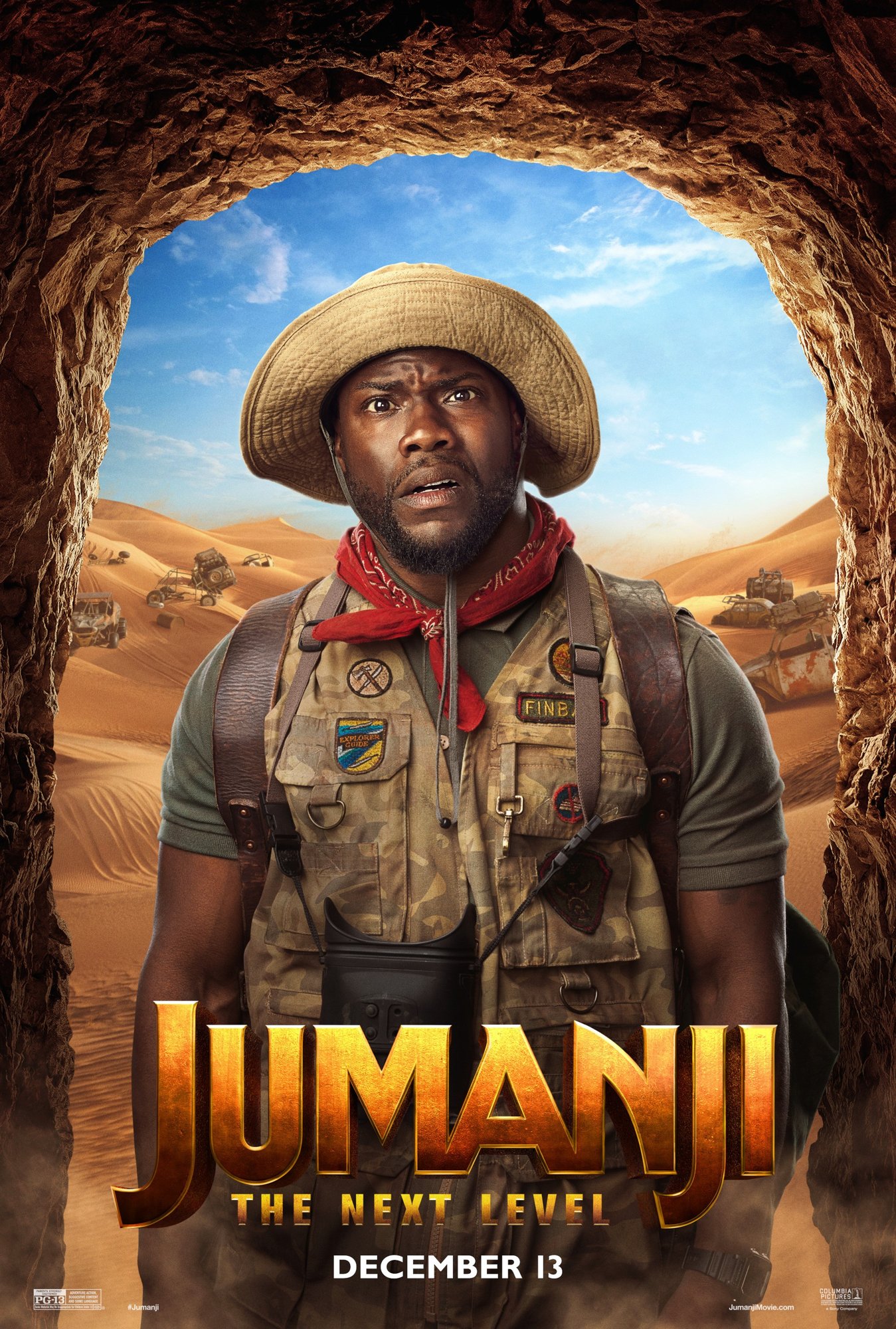 Poster of Sony Pictures' Jumanji: The Next Level (2019)