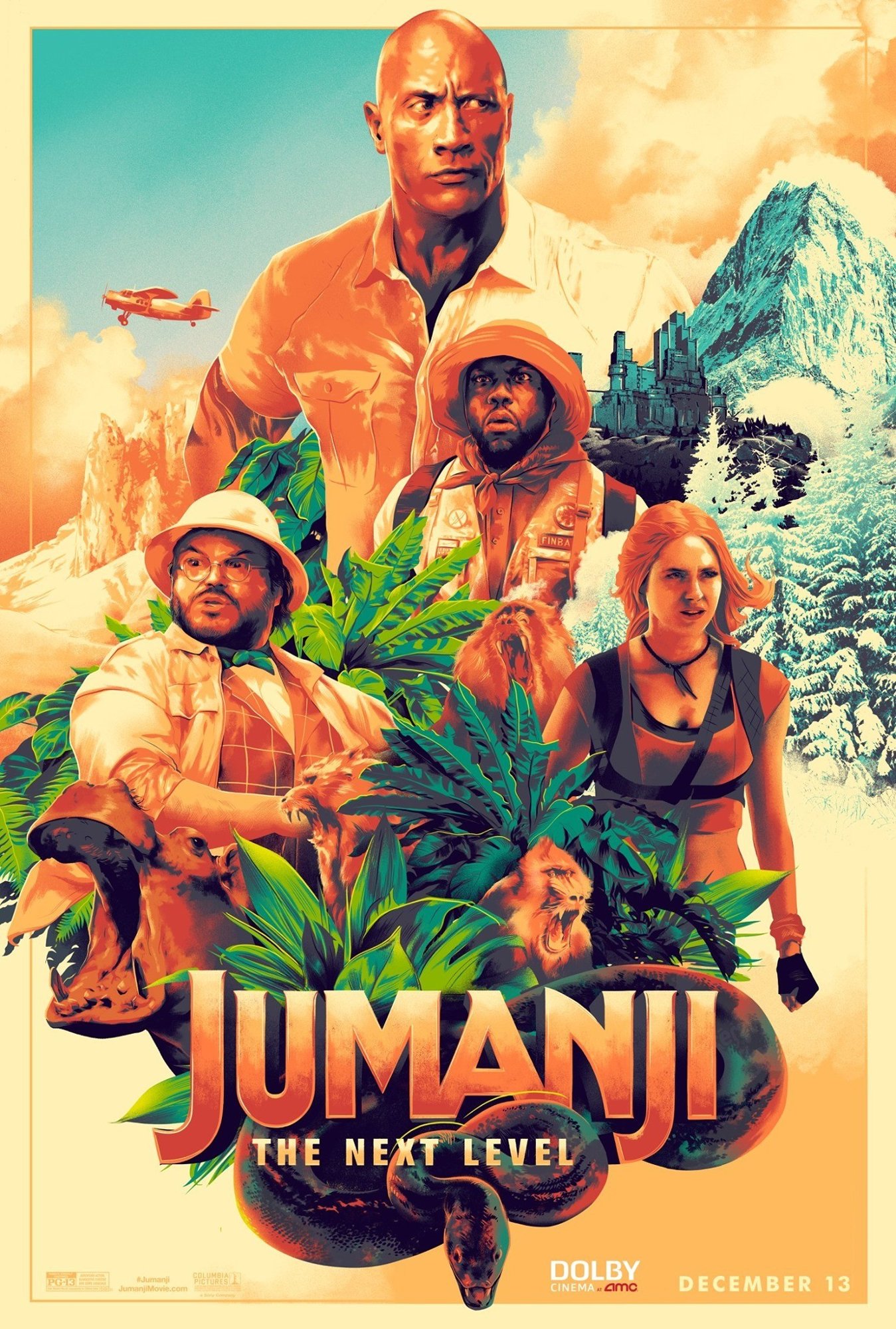 Jumanji: The Next Level download the new version for android
