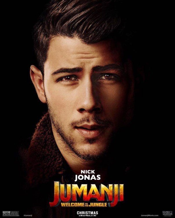 Poster of Columbia Pictures' Jumanji: Welcome to the Jungle (2017)