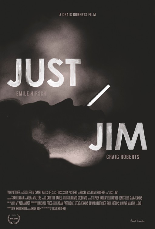 Poster of Invincible Pictures' Just Jim (2015)