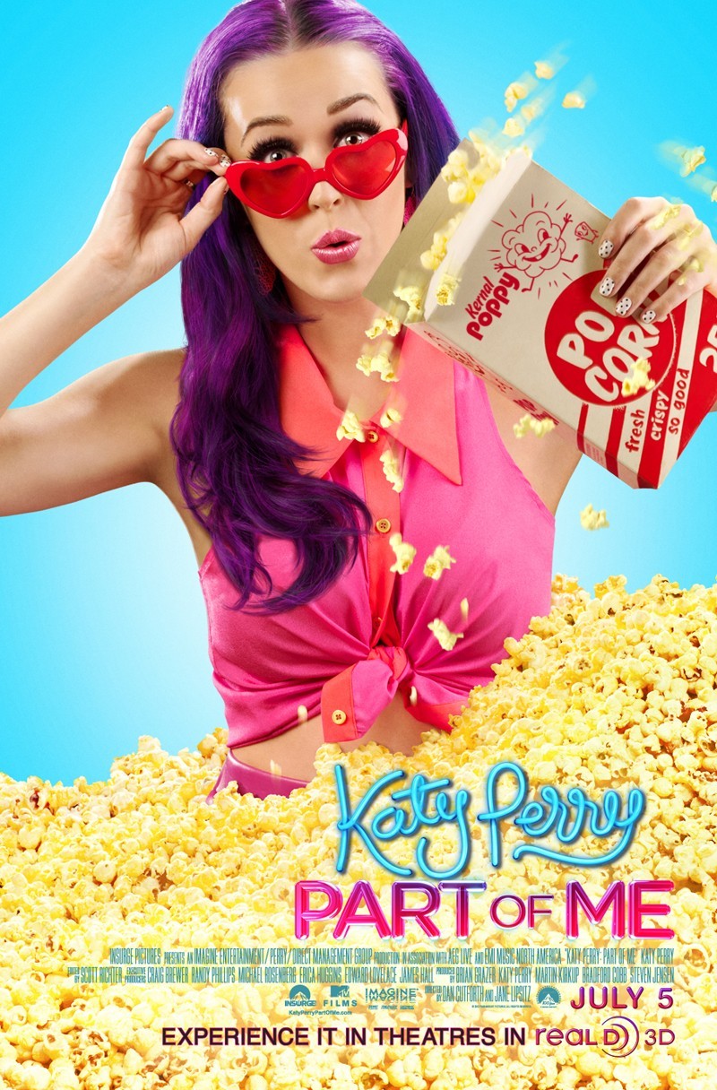 Poster of Paramount Pictures' Katy Perry: Part of Me (2012)