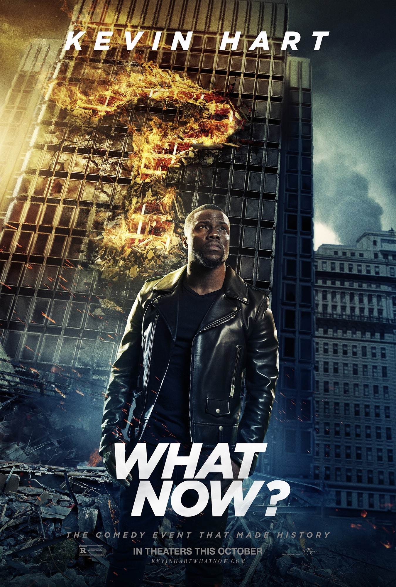 Poster of Universal Pictures' Kevin Hart: What Now? (2016)