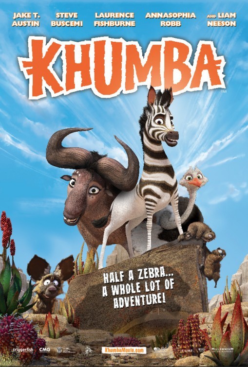 Poster of Millennium Entertainment's Khumba (2013)