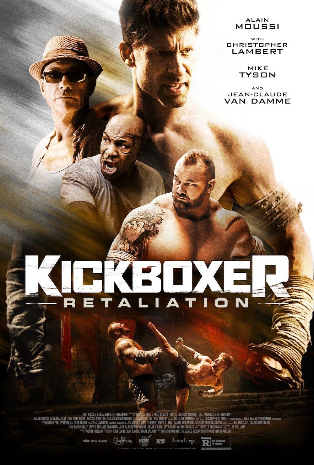 Poster of Our House Films' Kickboxer: Retaliation (2017)