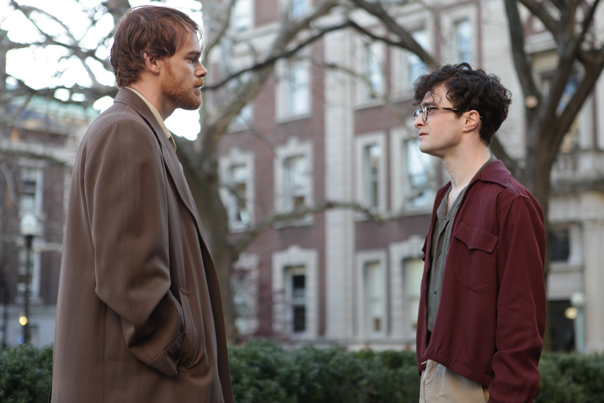Michael C. Hall stars as David Kammerer and Daniel Radcliffe stars as Allen Ginsberg in Sony Pictures Classics' Kill Your Darlings (2013)