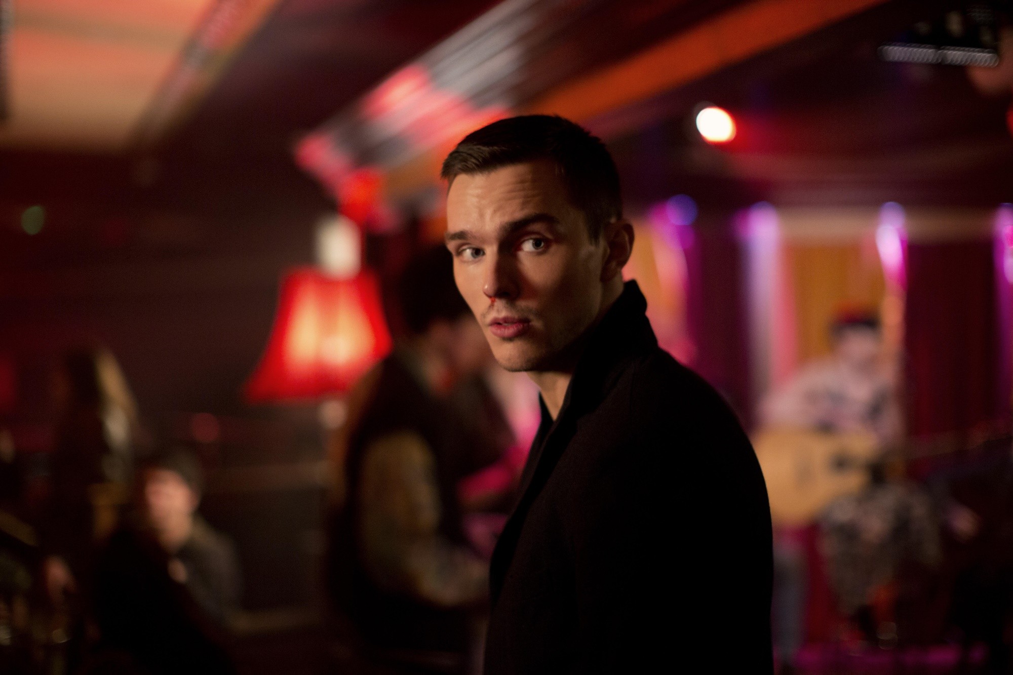 Nicholas Hoult stars as Stelfox in Well Go USA's Kill Your Friends (2016)