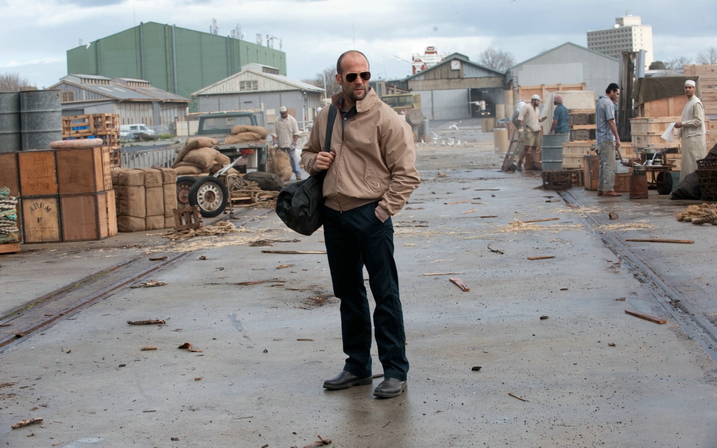 Jason Statham stars as Danny Bryce in Open Road Films' Killer Elite (2011)