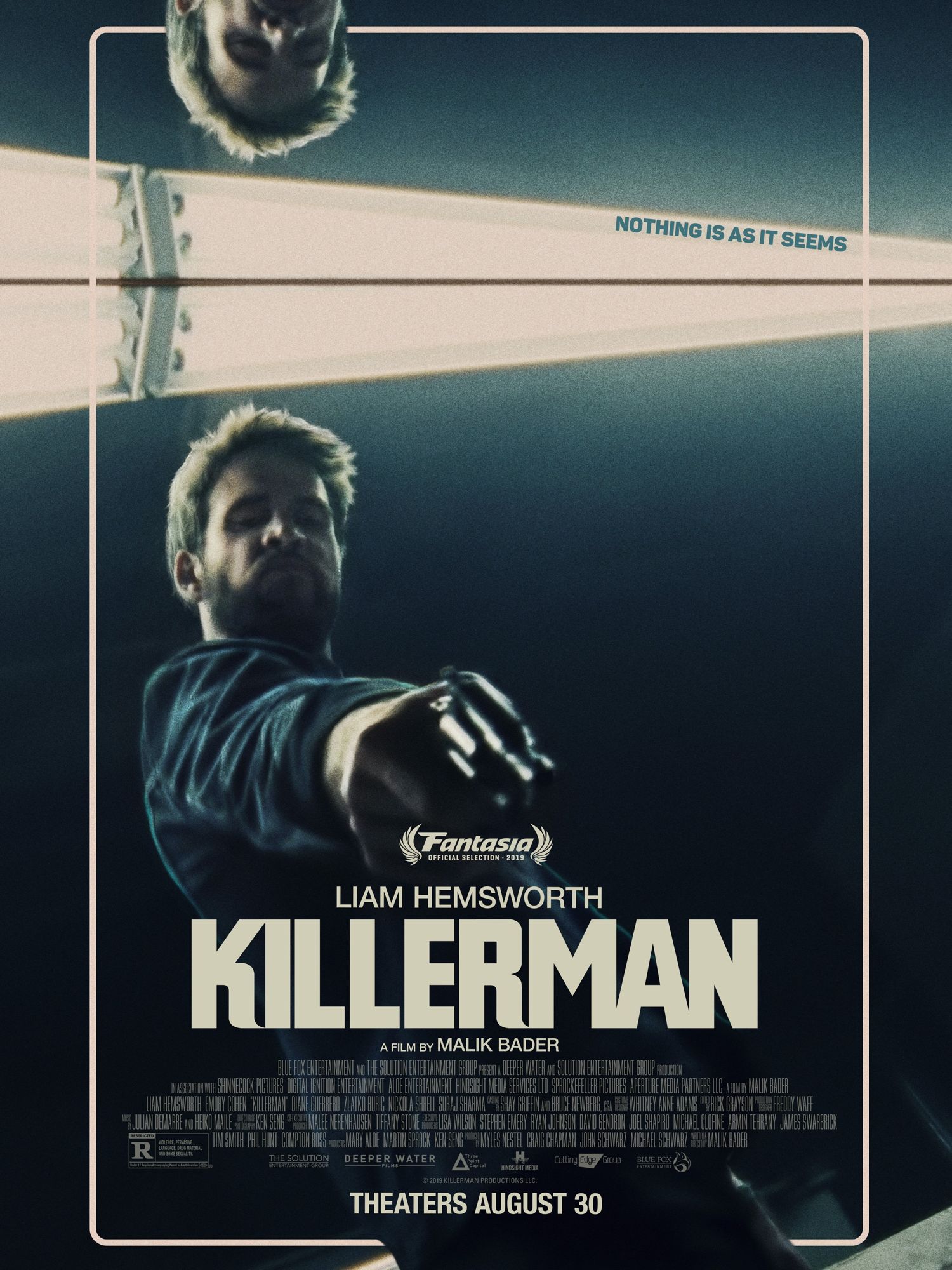 Poster of Blue Fox Entertainment's Killerman (2019)