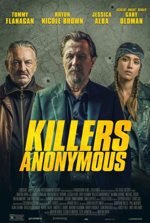 Poster of Lionsgate's Killers Anonymous (2019)