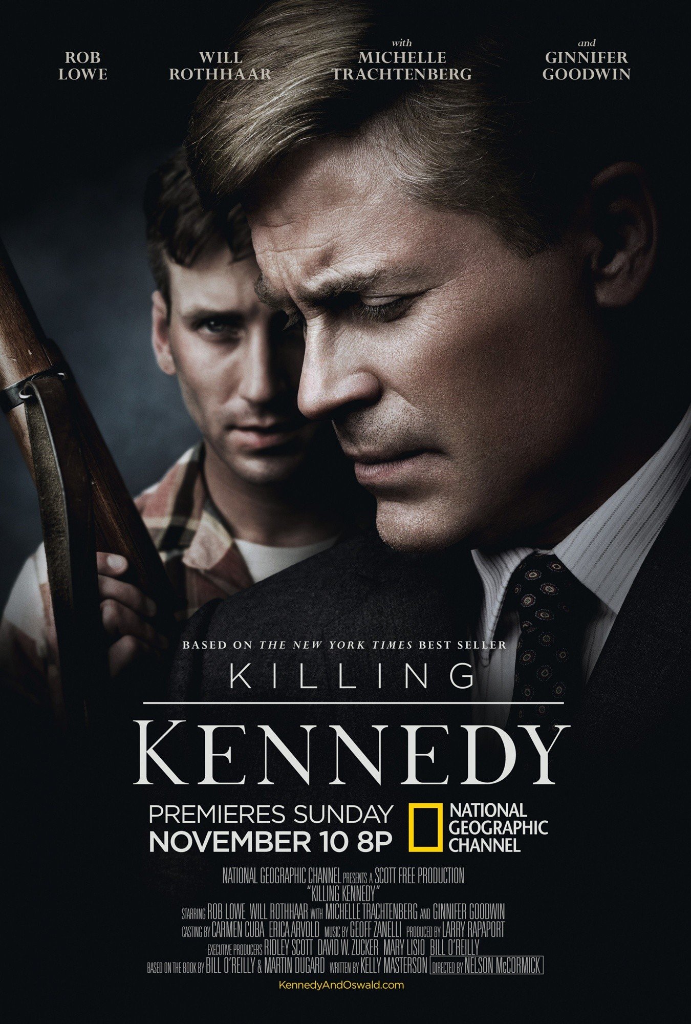 Poster of National Geographic's Killing Kennedy (2013)