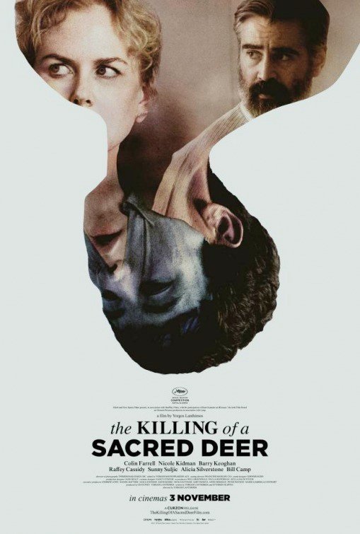 Poster of A24's The Killing of a Sacred Deer (2017)