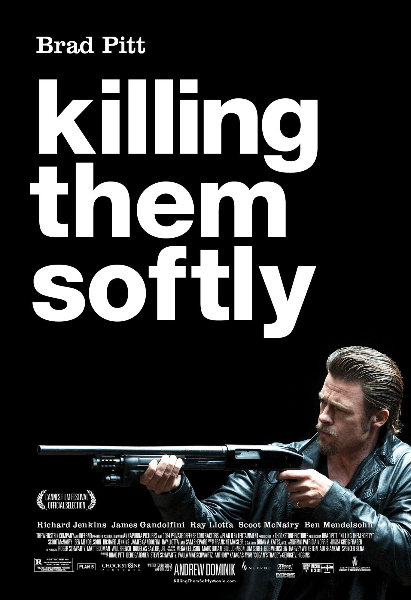 Poster of The Weinstein Company's Killing Them Softly (2012)