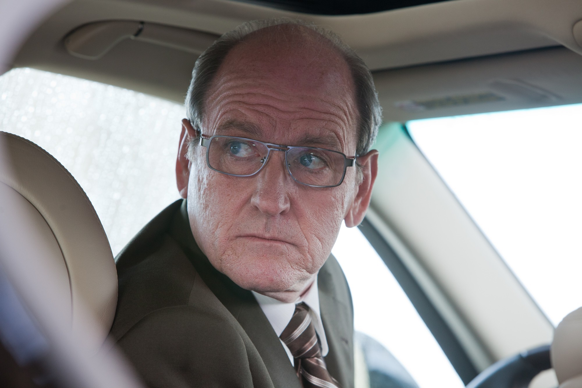 Richard Jenkins stars as Driver in The Weinstein Company's Killing Them Softly (2012)