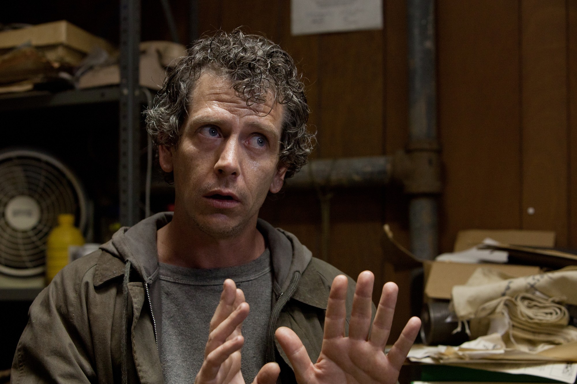Ben Mendelsohn stars as Russell in The Weinstein Company's Killing Them Softly (2012)