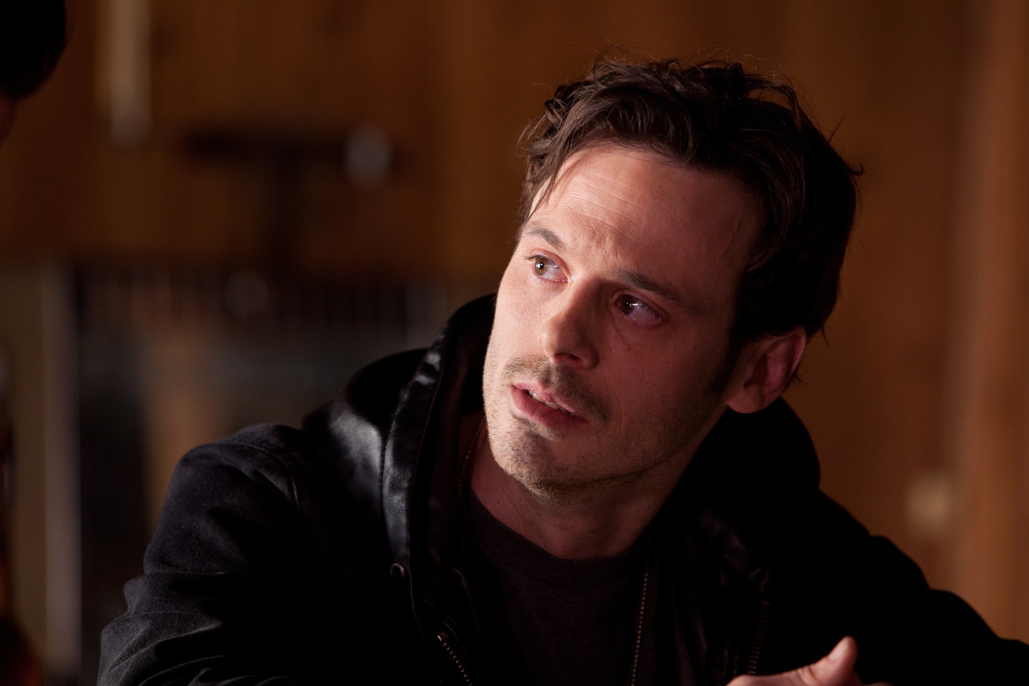 Scoot McNairy stars as Frankie in The Weinstein Company's Killing Them Softly (2012)