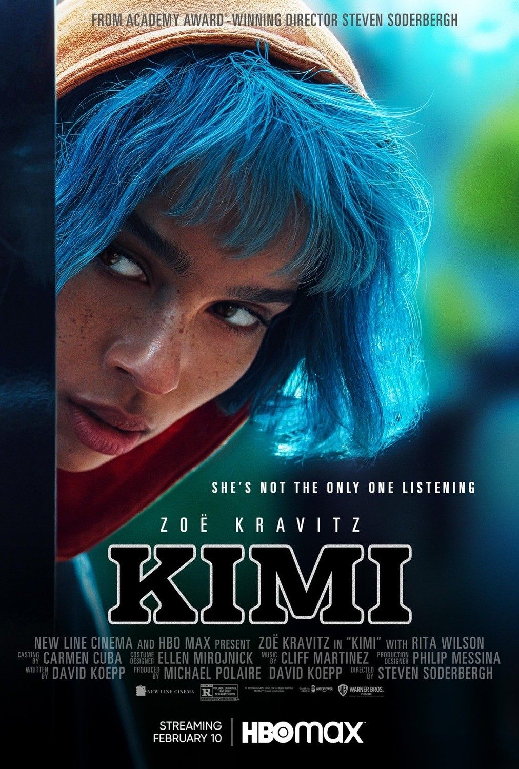 Poster of KIMI (2022)