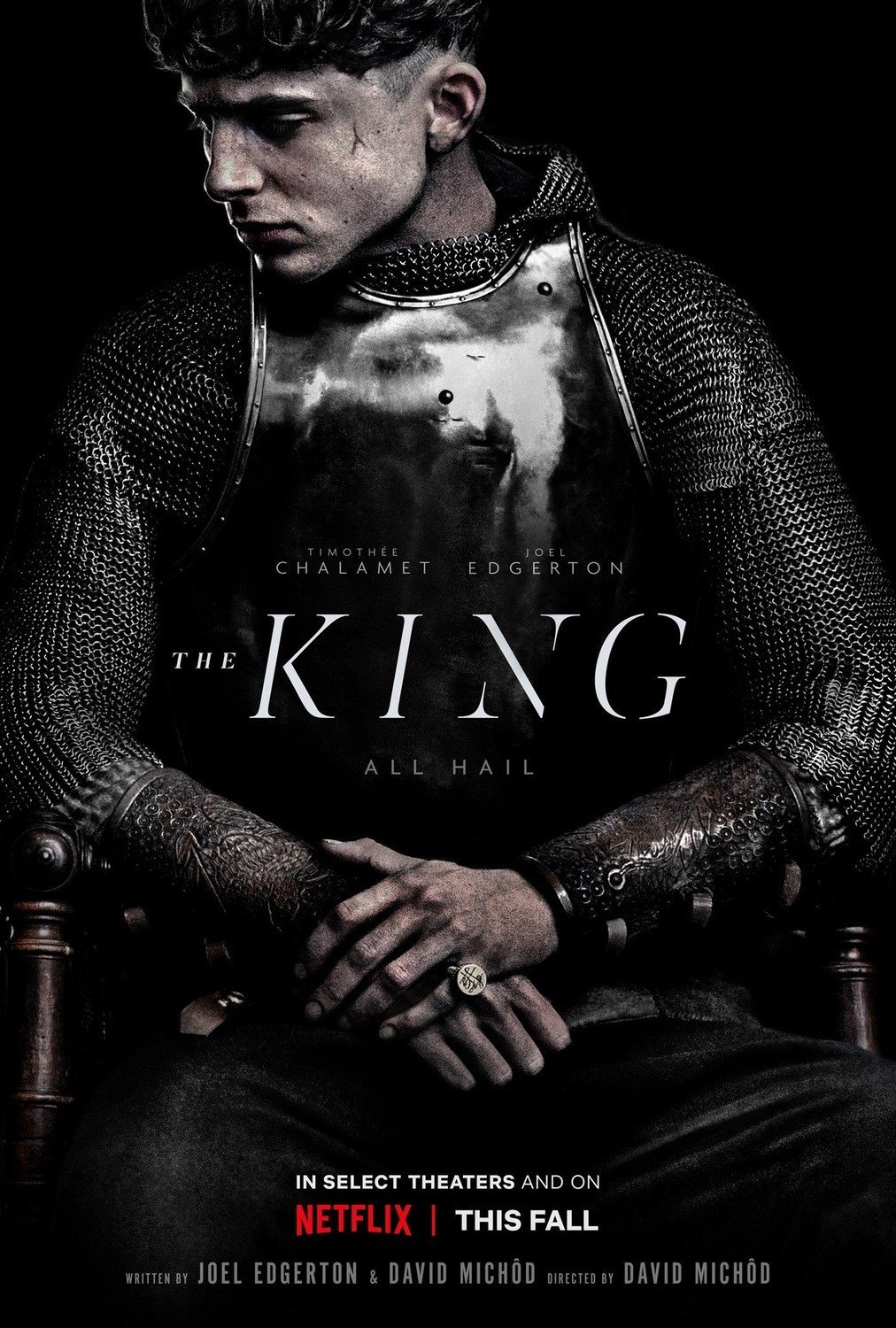 Poster of Netflix's The King (2019)