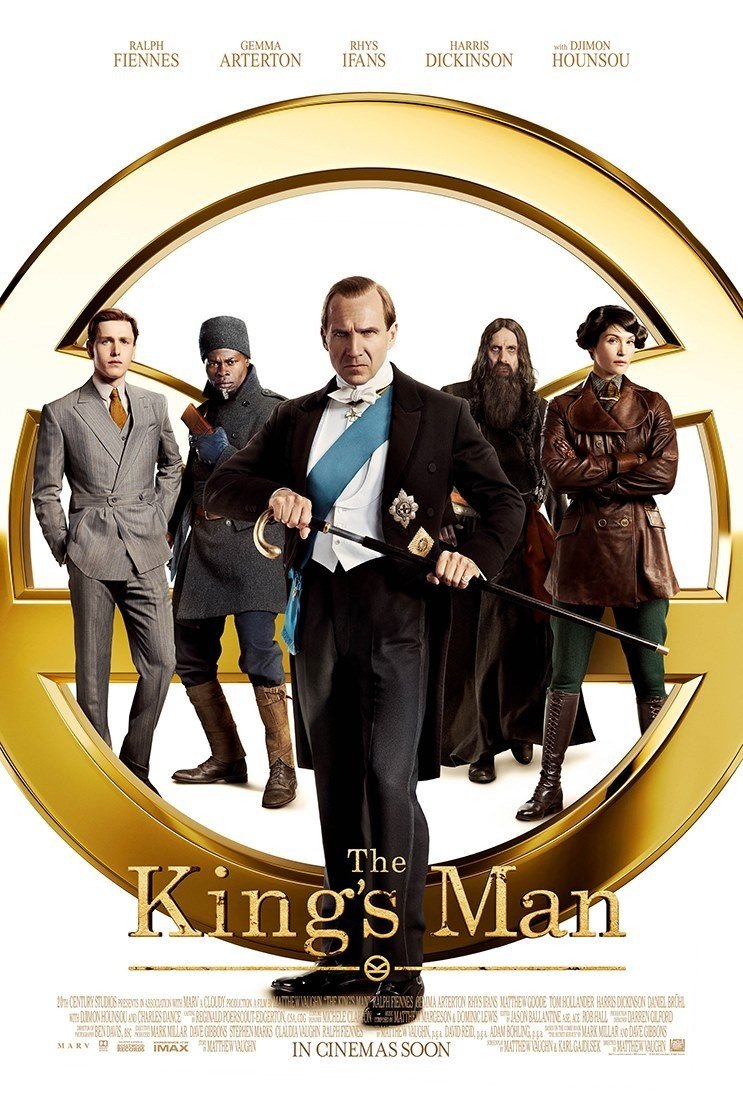 Poster of The King's Man (2021)
