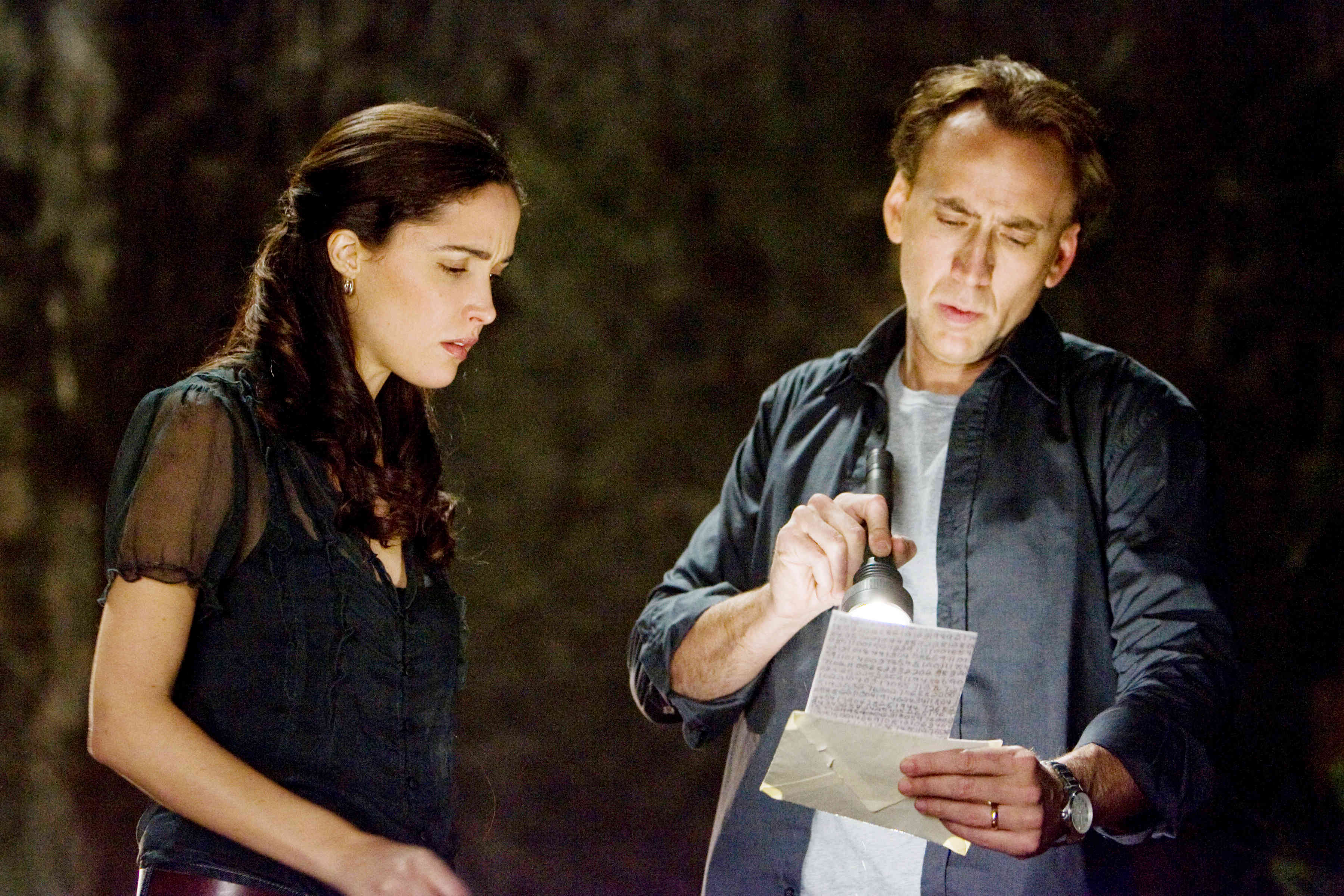 Rose Byrne stars as Diana Whelan and Nicolas Cage stars as Ted Myles in Summit Entertainment's Knowing (2009)