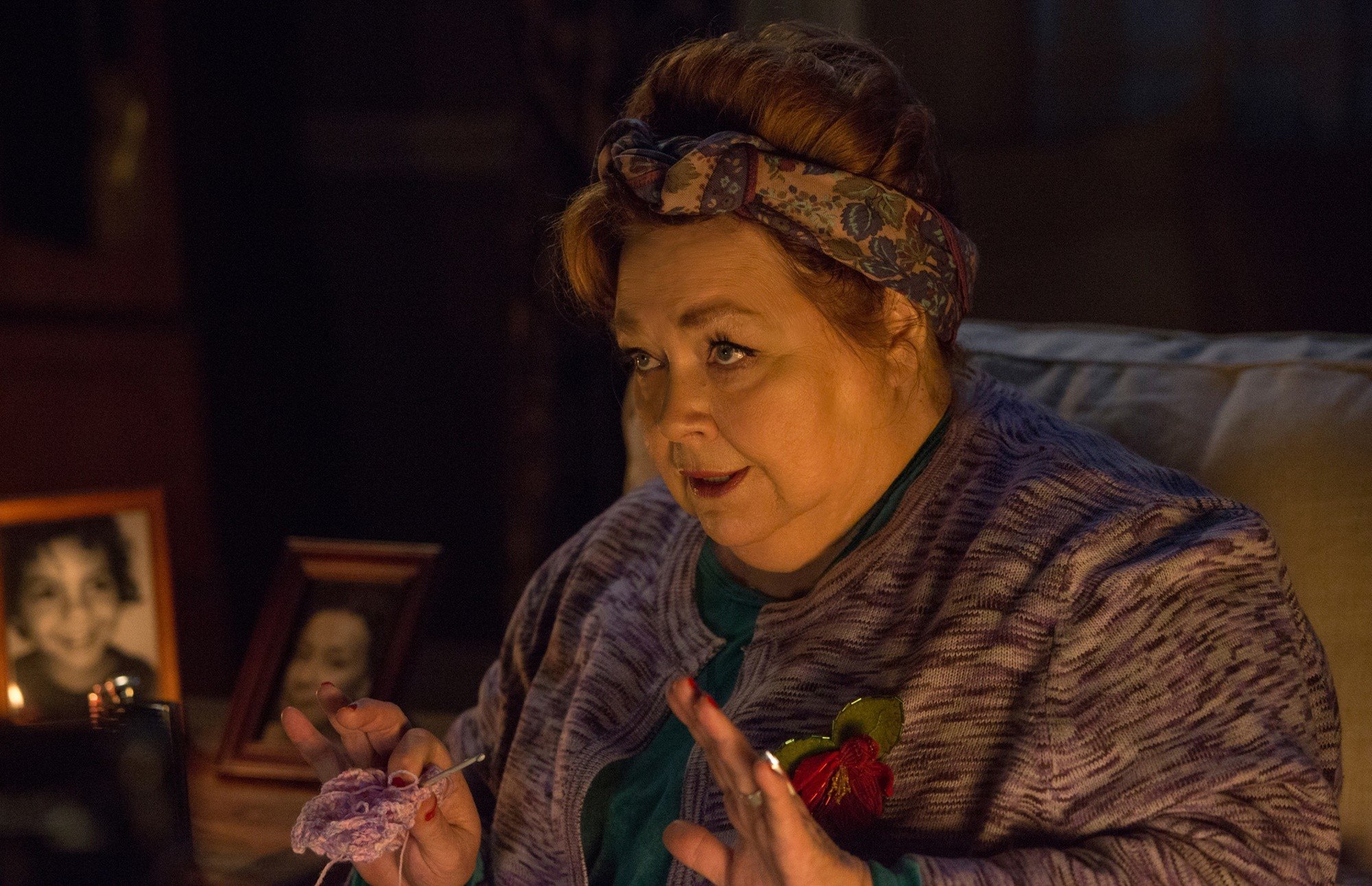 Conchata Ferrell stars as Aunt Dorothy in Universal Pictures' Krampus (2015)