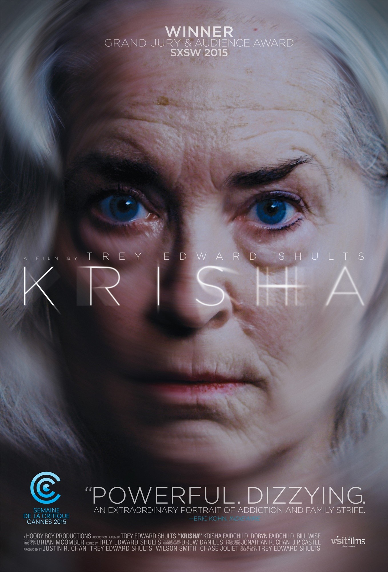 Poster of A24's Krisha (2016)