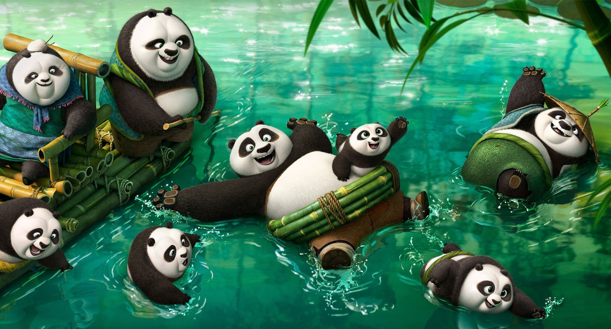 Po from 20th Century Fox's Kung Fu Panda 3 (2016)