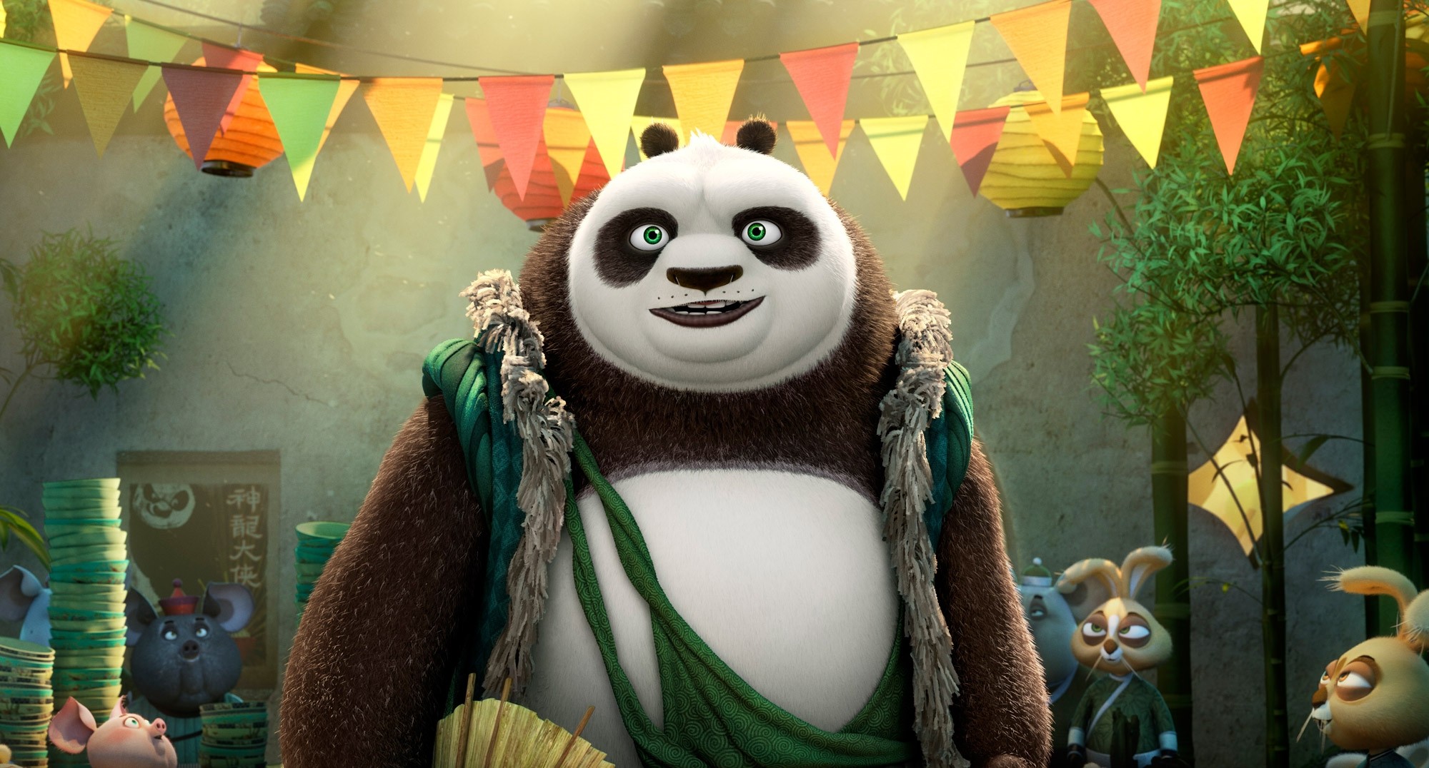 Li Shan from 20th Century Fox's Kung Fu Panda 3 (2016)