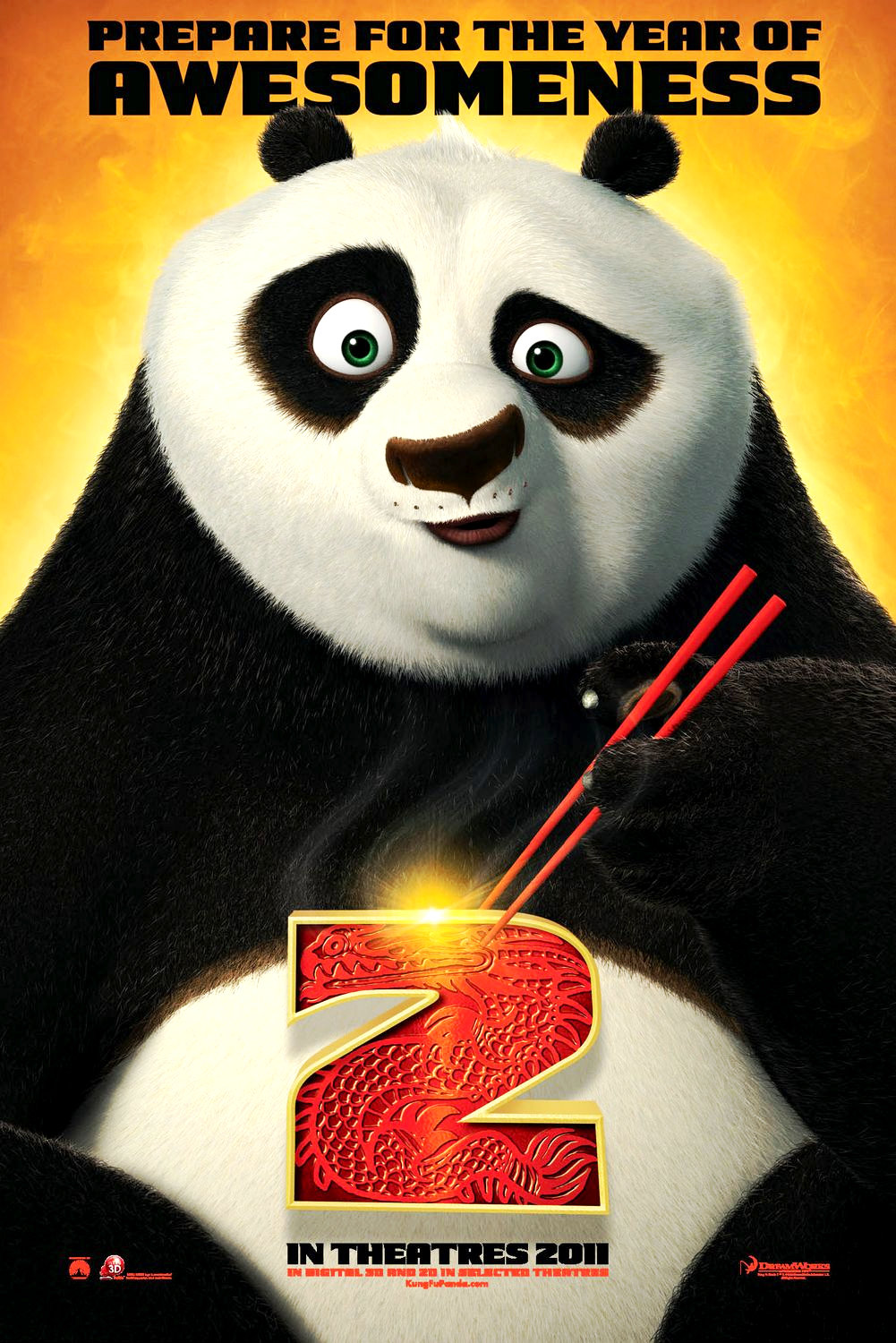 Poster of DreamWorks SKG's Kung Fu Panda 2 (2011)