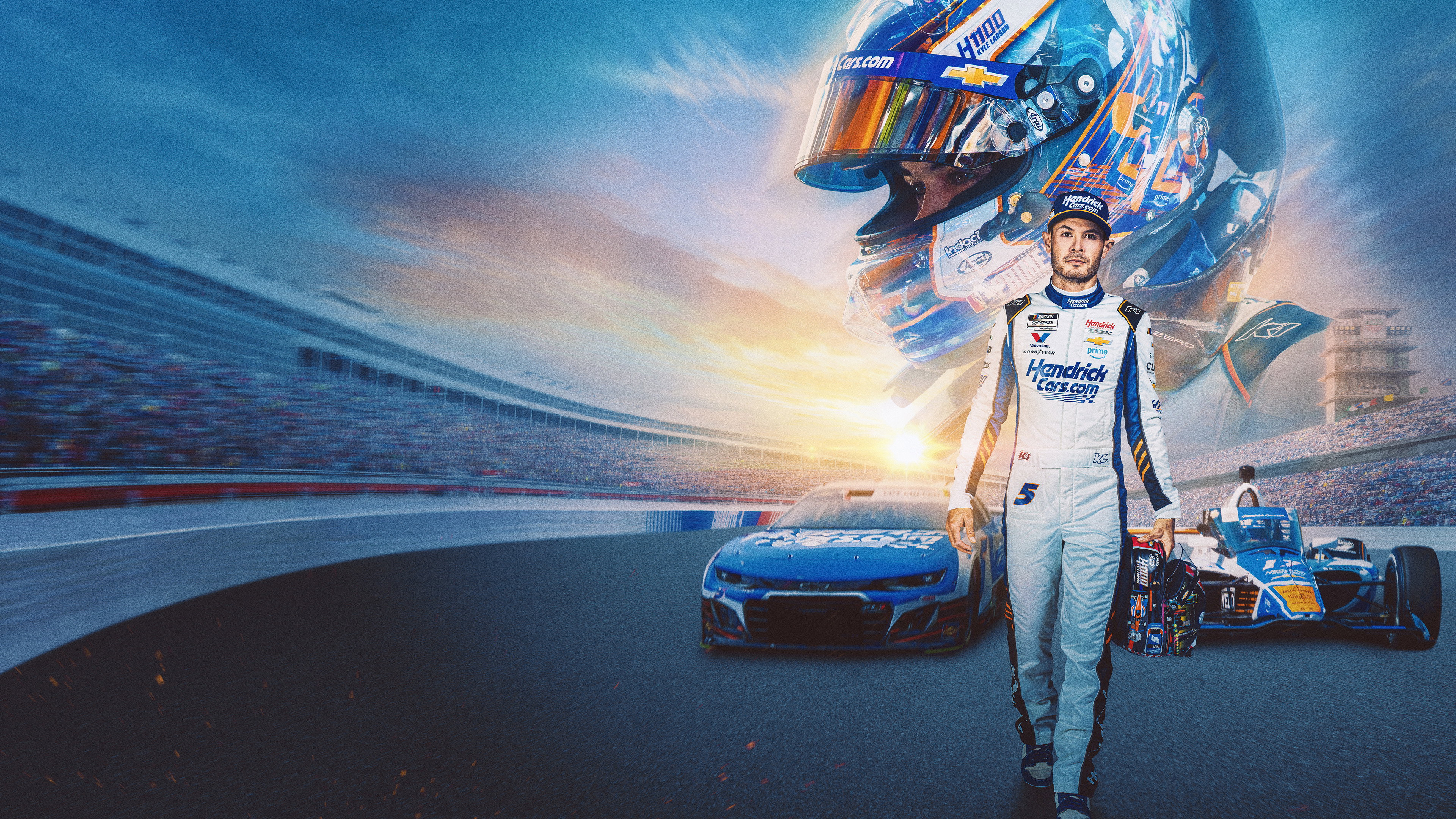 Kyle Larson vs. The Double (2026)