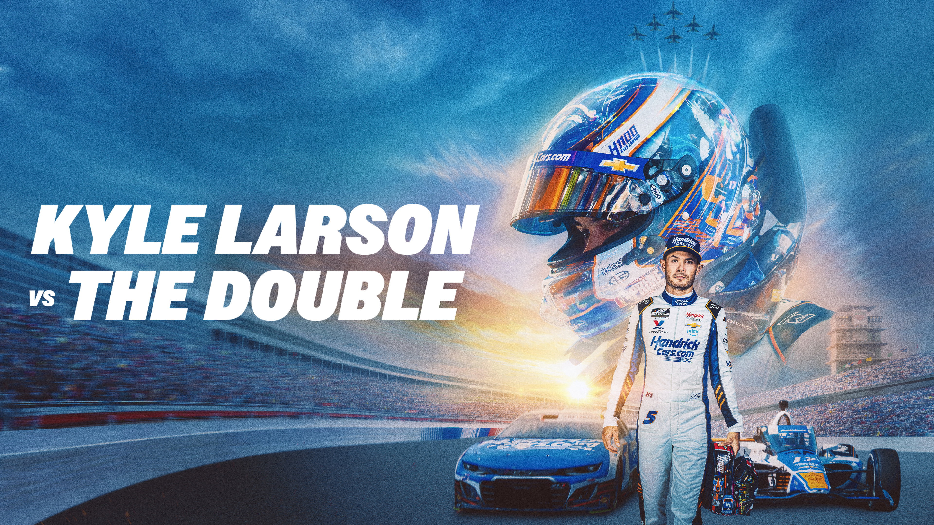 Kyle Larson vs. The Double (2026)